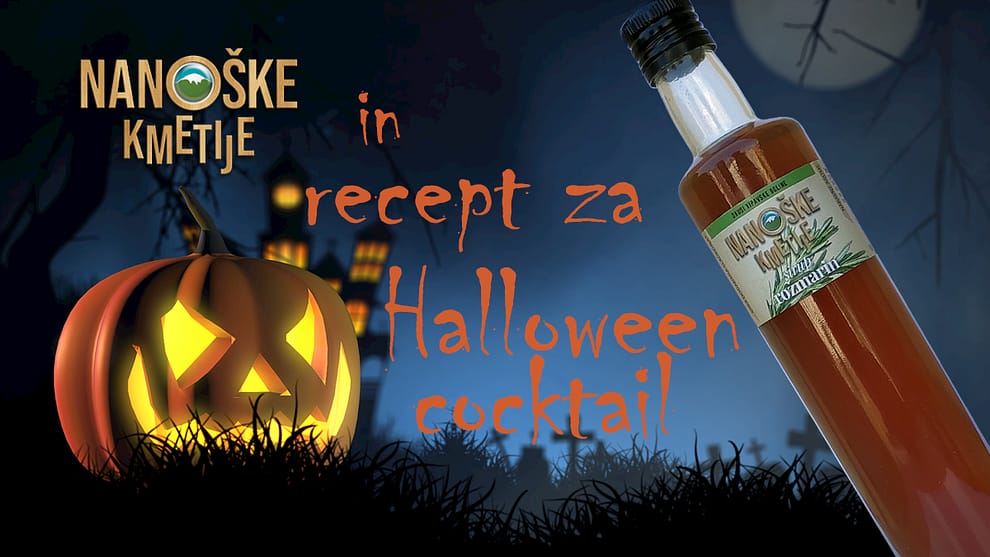 Halloween cocktail